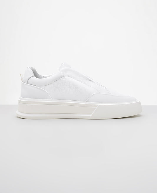 Tênis Casual Phantom Slip-On Branco