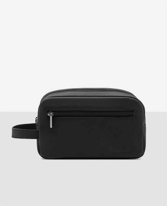 Necessaire De Couro Preta | Stuttgart