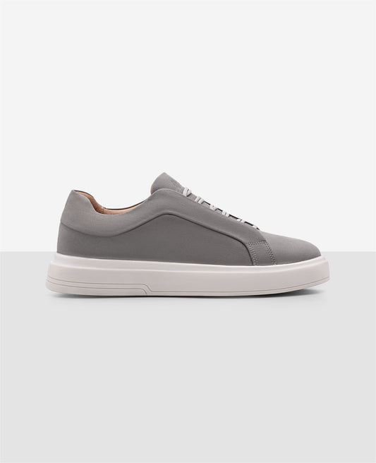 Tênis Casual Nobuck Cinza RS8 Avant