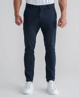 Calça Alfaiataria Brooklyn Sarja Marinho