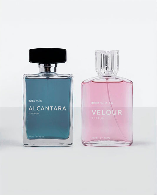 Kit Perfumes Reise I Alcantara & Velour Parfum - 100ml