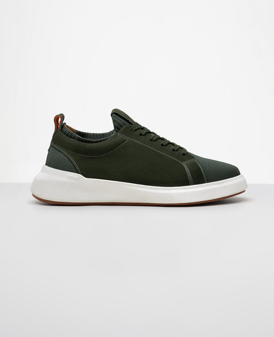 Tênis Casual Verde RS Knit GT