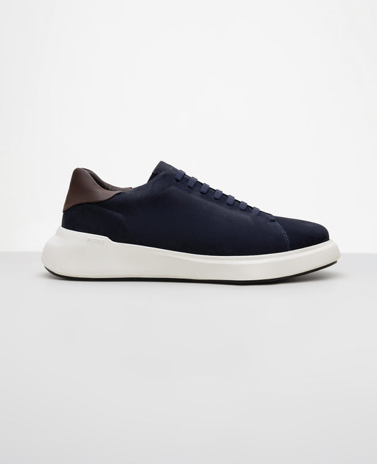 Tênis Casual Nobuck Marinho RS6 GT