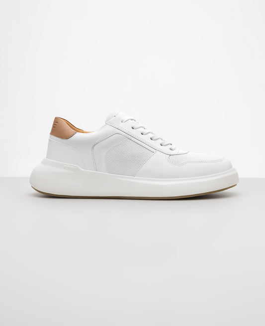 Tênis Casual Branco 911 GT