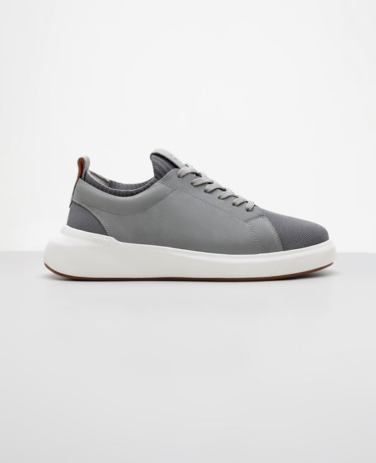 Tênis Casual Cinza RS Knit GT