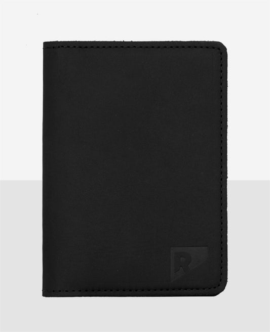 Porta Passaporte Couro Preto Stuttgart Principal