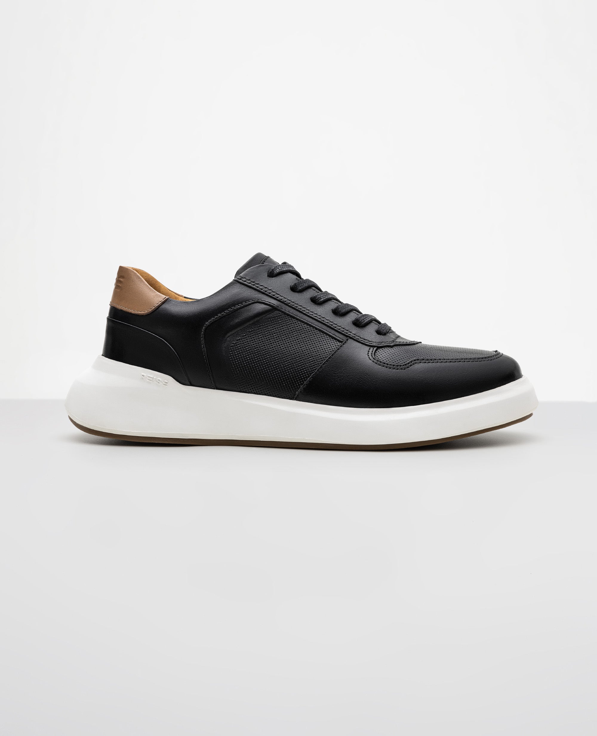 激レアG-RAP Casual-One Walking the Earth Tênis Casual Preto 911 GT – Reise