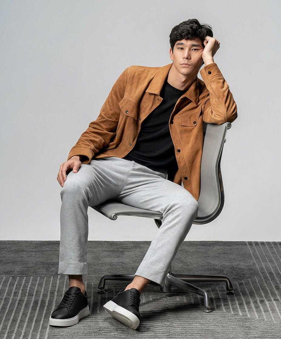 Tenis Casual Preto RS6 Avant Modelo