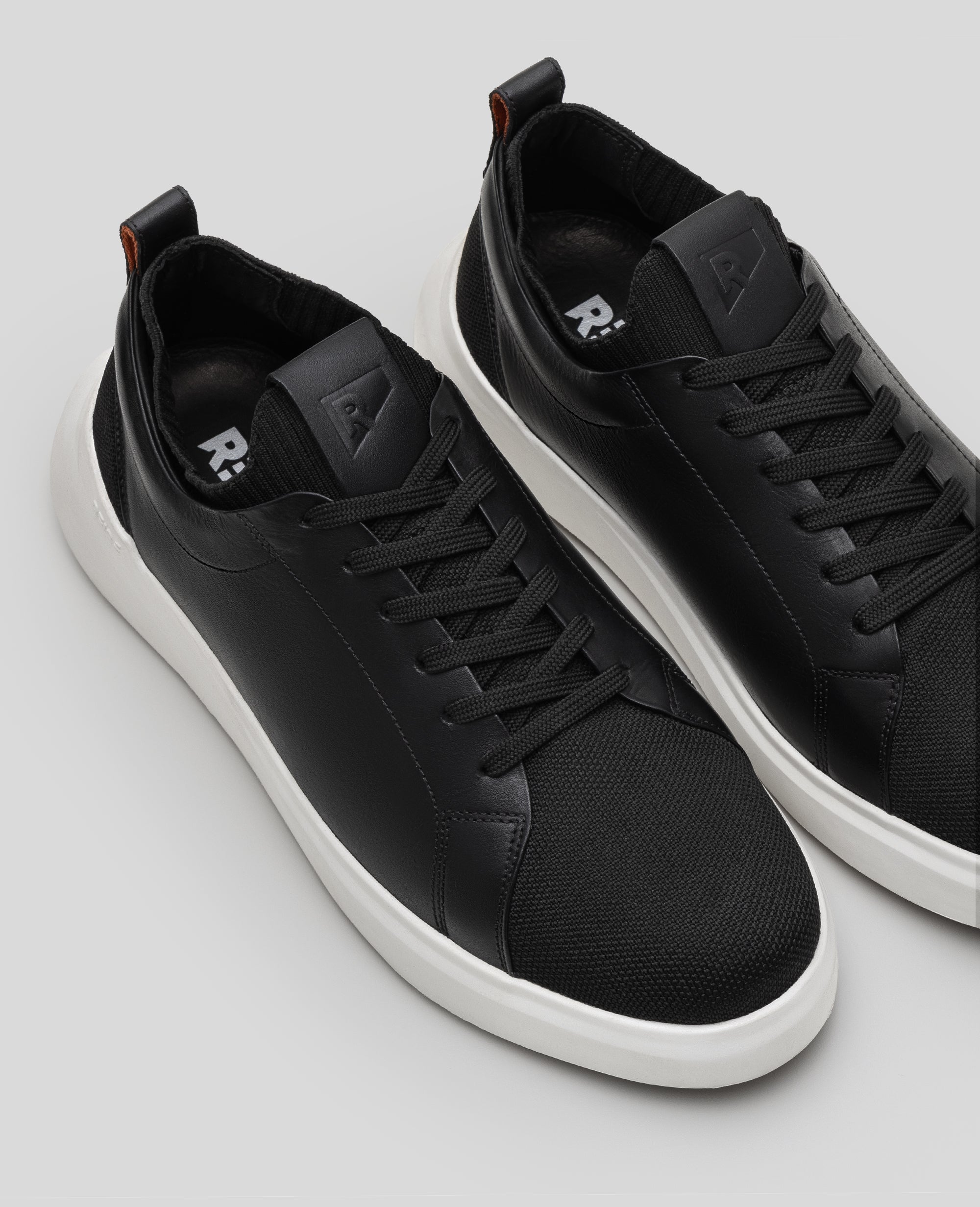 Tenis Casual Preto RS Knit GT Vista superior