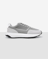 Tenis de Couro Cinza 911 Carrera Principal