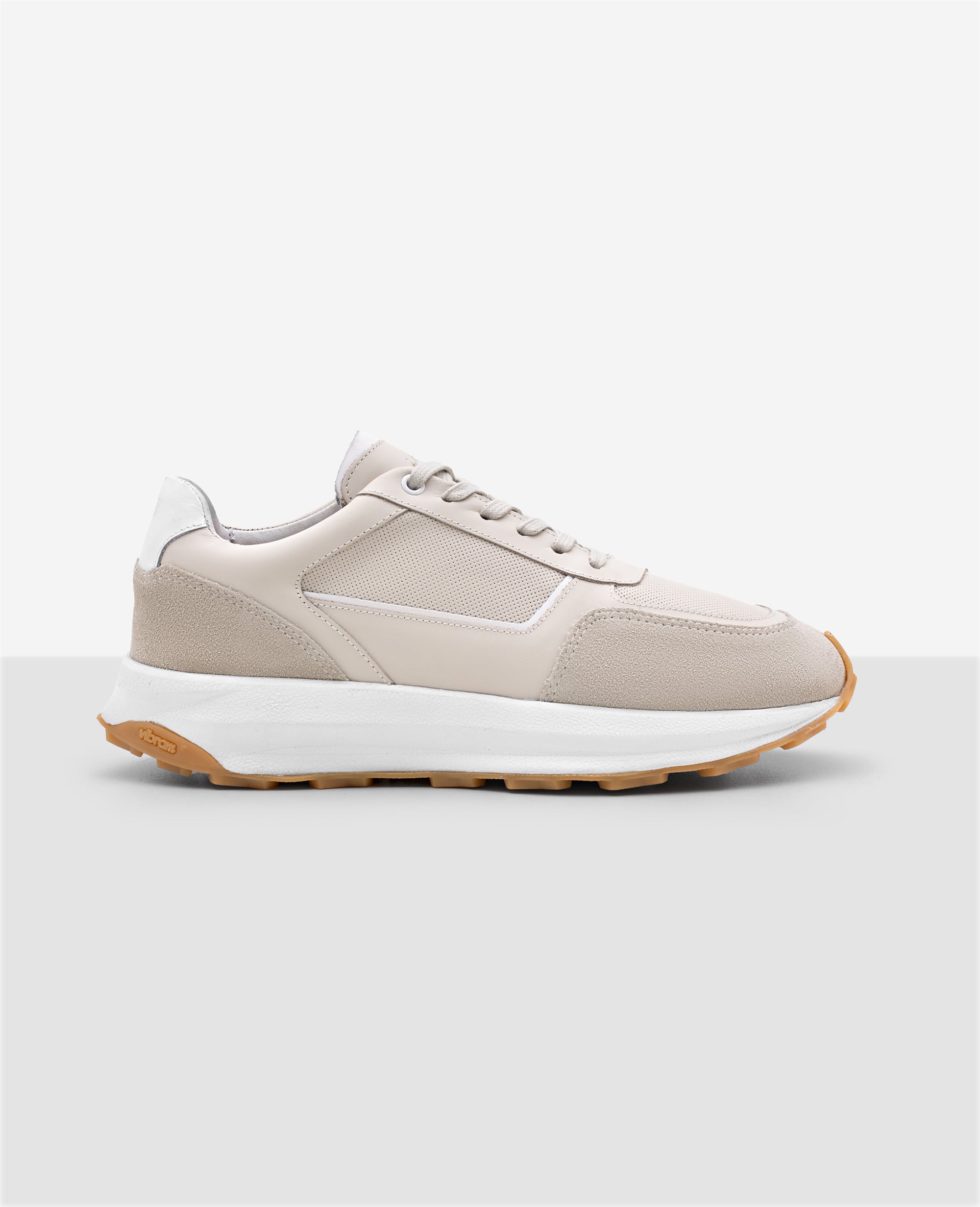 Tenis de Couro Off White 911 Carrera Principal