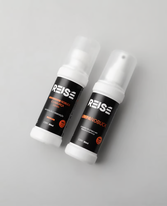 Kit Limpeza e Conservação do Couro Nobuck