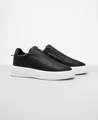 Tênis Casual Phantom Slip-On Preto