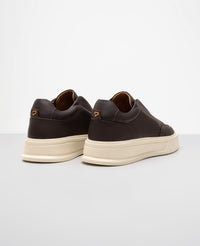 Tênis Casual Phantom Slip-On Marrom