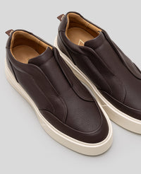 Tênis Casual Phantom Slip-On Marrom