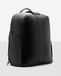 Mochila De Couro Preta | Stuttgart
