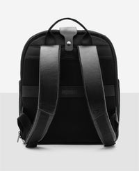 Mochila De Couro Preta | Stuttgart