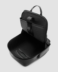 Mochila De Couro Preta | Stuttgart