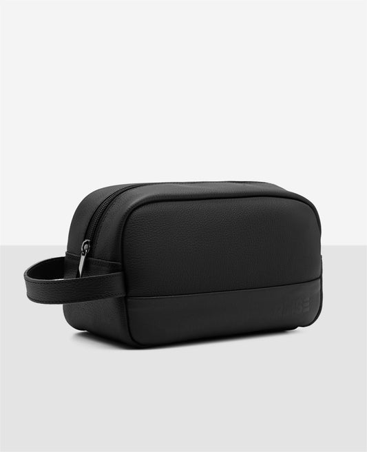 Necessaire De Couro Preta | NYC