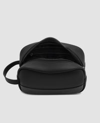 Necessaire De Couro Preta | NYC