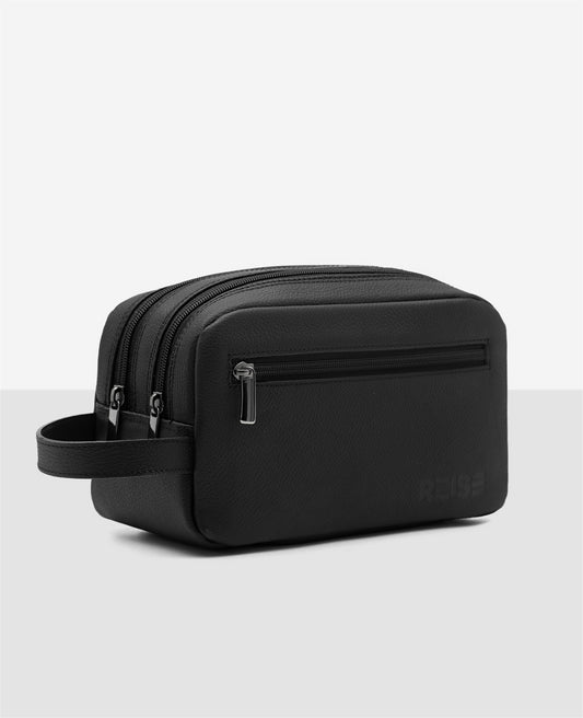 Necessaire De Couro Preta | Stuttgart