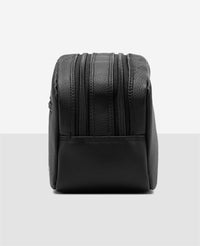 Necessaire De Couro Preta | Stuttgart