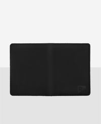 Porta Passaporte Couro Preto | Stuttgart