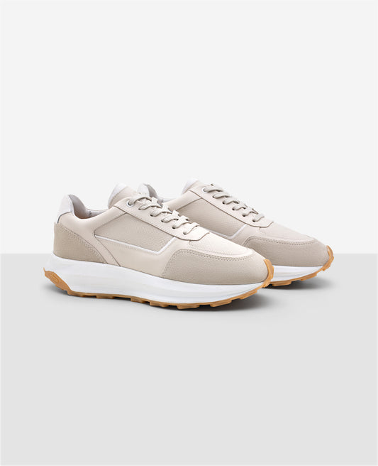 Tênis de Couro Off White Urus