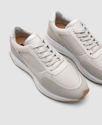 Tênis de Couro Off White 911 Carrera