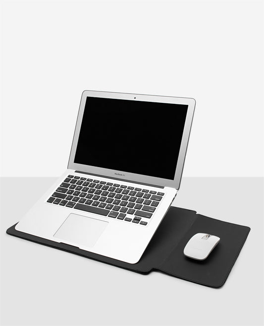 Case Notebook Couro Preta | Stuttgart