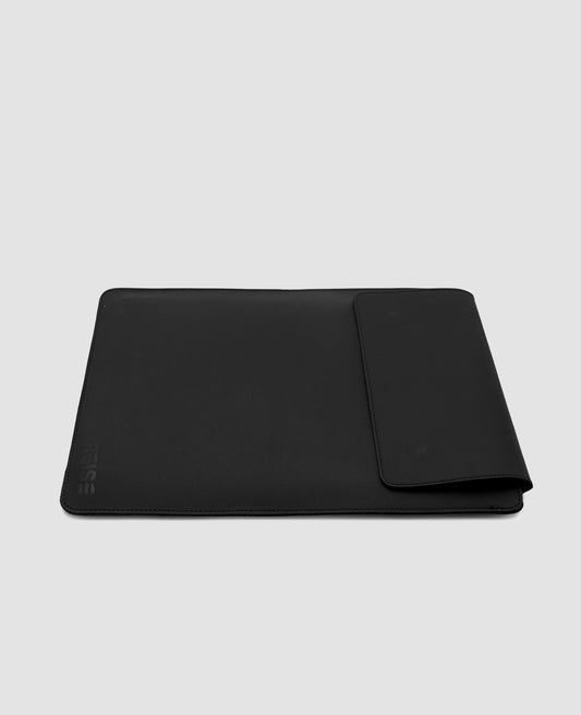 Case Notebook Couro Preta | Stuttgart