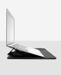 Case Notebook Couro Preta | Stuttgart