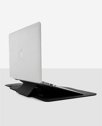 Case Notebook Couro Preta | Stuttgart
