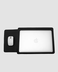 Case Notebook Couro Preta | Stuttgart