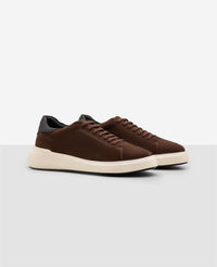 Tênis Casual Nobuck Marrom RS6 GT