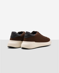 Tênis Casual Nobuck Marrom RS6 GT