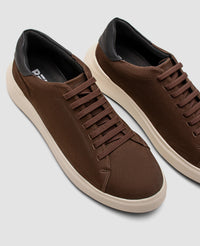 Tênis Casual Nobuck Marrom RS6 GT