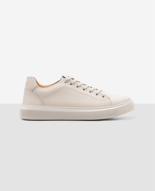 Tênis de Couro Off White RS6