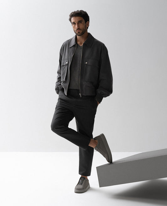 Tênis Casual RS8 Avant Monochrome Cinza