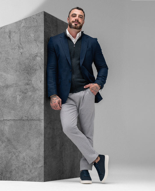 Tênis Casual Marinho RS6 Avant