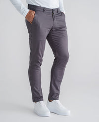 Calça Alfaiataria Brooklyn Sarja Cinza