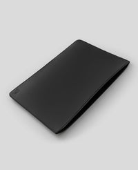 Case Notebook Couro Preta I NYC