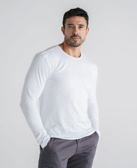 Camiseta Algodão Egípcio Branca Portland