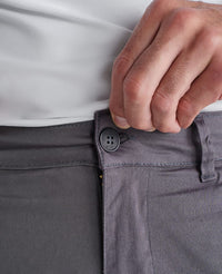 Calça Alfaiataria Brooklyn Sarja Cinza