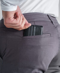 Calça Alfaiataria Brooklyn Sarja Cinza
