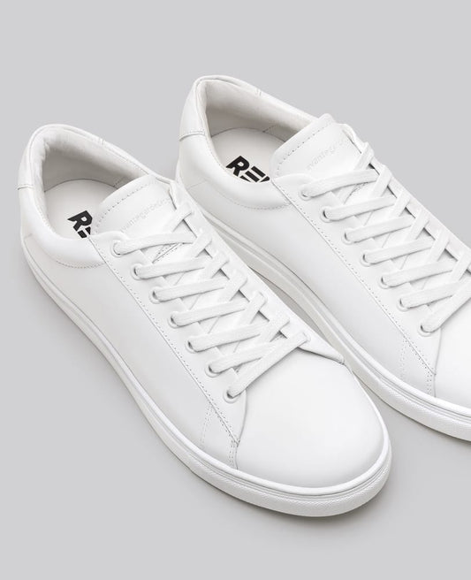 Tenis casual branco RSX vista superior do cabedal