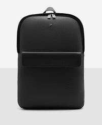 Mochila Couro Manhattan Preto