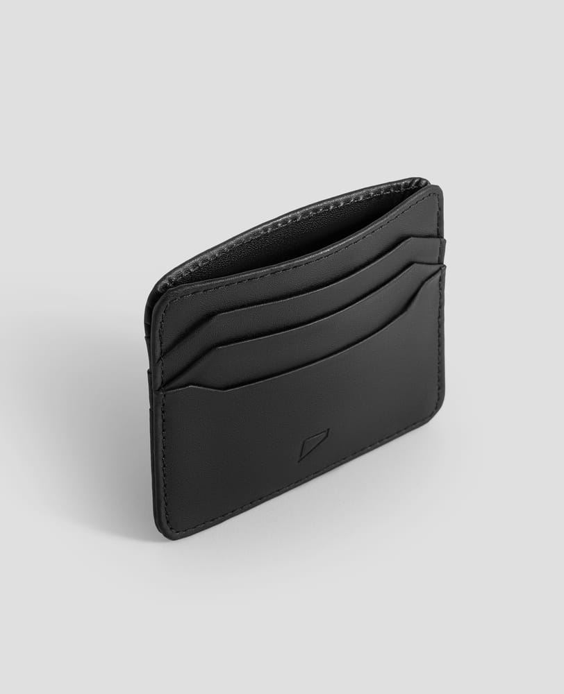 Carteira Reise Porta Cartao Preto NYC Detalhe