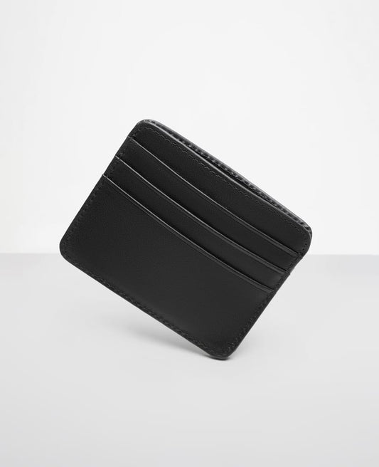 Carteira Reise Porta Cartao Preto NYC Vista frente