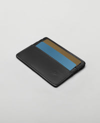 Carteira de Couro Preta Serie 1 Compartimentos